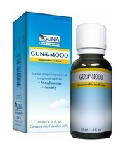 NEW Guna Mood Homeopathic Temporary Relief Mood/Anxiety Oral Drops 30ml - $30.45