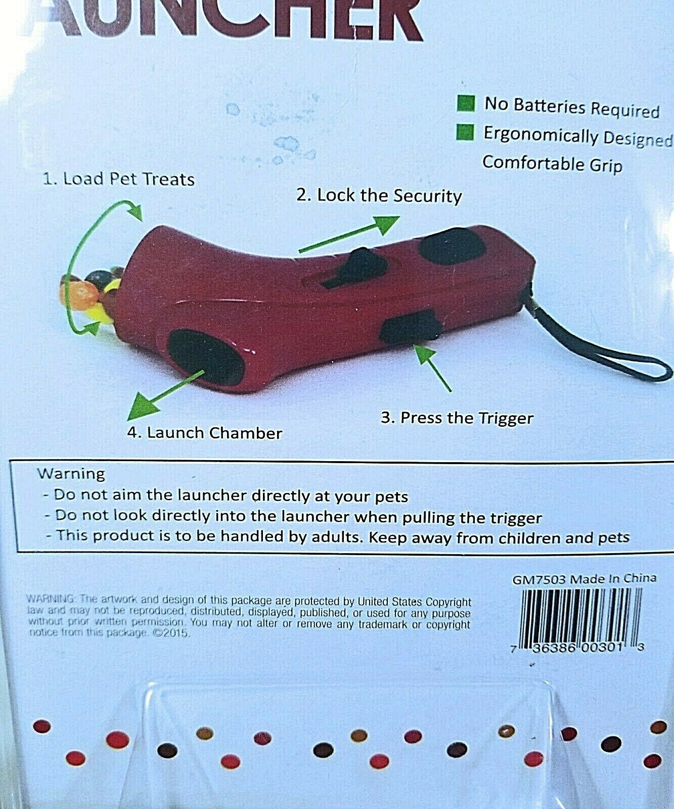 Dog Treat Launcher, Dog Snack Launcher - China Dog Training