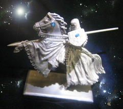 Haunted Wizard Master Witch My Knight Shall Come Highest Light Collect Magick - $222.77