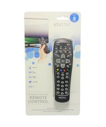 Vivitar VIV-IMP-520 New In Package 8 Device Universal Remote Control - $13.06