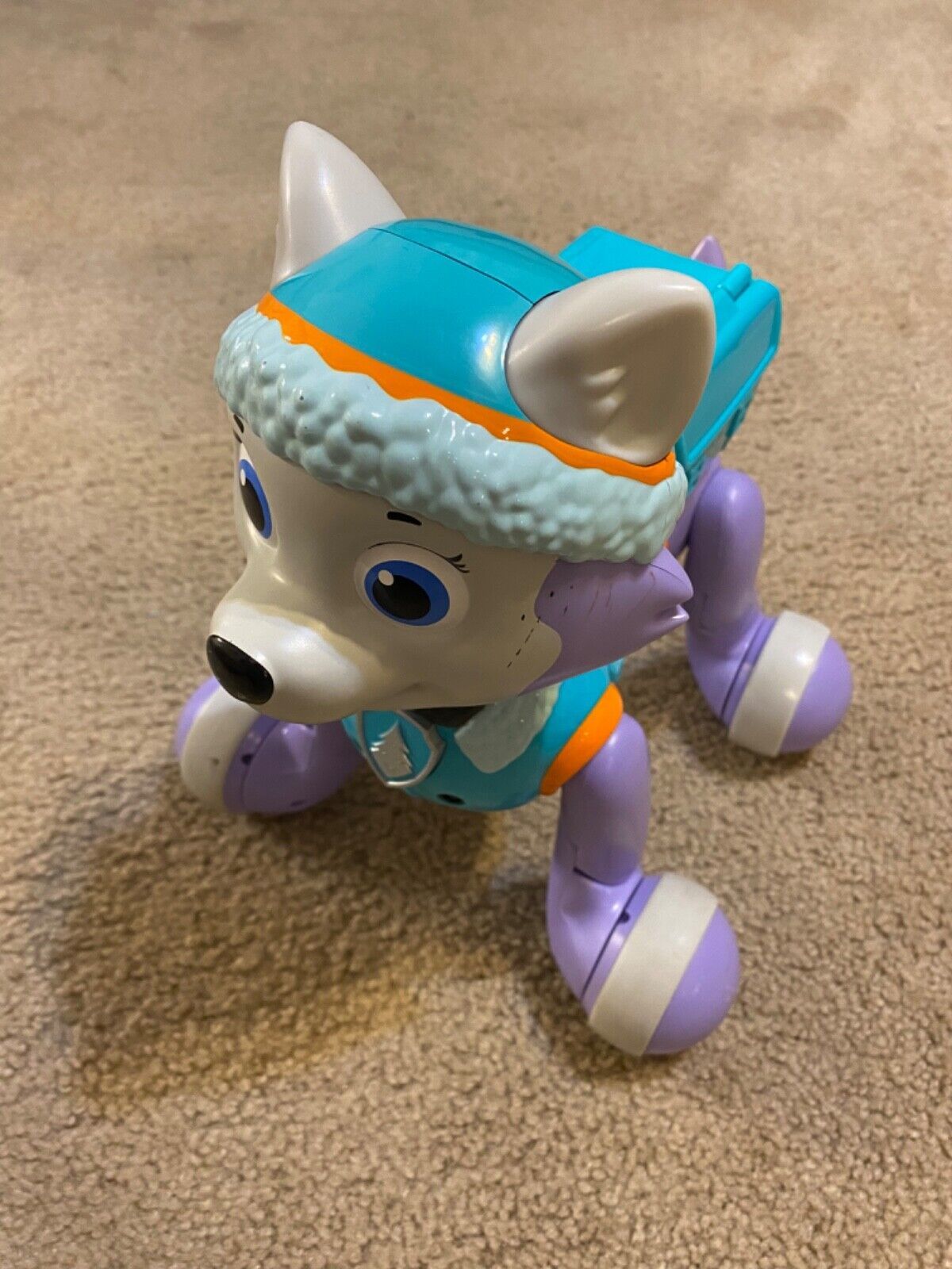 NICKELODEON PAW PATROL EVEREST ZOOMER INTERACTIVE PUP TOY MISSIONS