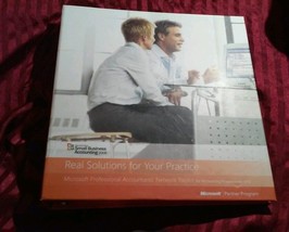 Microsoft Office Small Business Accounting 2006 for accountin professionals only - $20.00