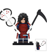 Uchiha Madara from Anime Heroes Naruto Lego Compatible Minifigure Bricks - $2.99