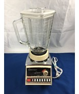 Vintage Osterizer Galaxie Blender 848-31M Glass Pitcher 14 Speed Blender... - $24.74