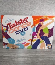 Milton Bradley Twister Dance DVD Game New Factory Sealed - 40 Dance Less... - $11.66