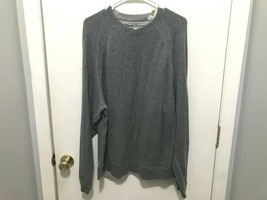 Tommy Bahama Pullover Cotton Sweatshirt Men's SZ Large Gray - $12.86