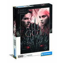 Game of Thrones Khaleesi &amp; Jon Snow Puzzle 1000pcs - $48.61