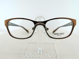 Nine West Nw 1057 (210) Copper 47-16-135 Petite / Girls Eyeglass Frame - $23.75