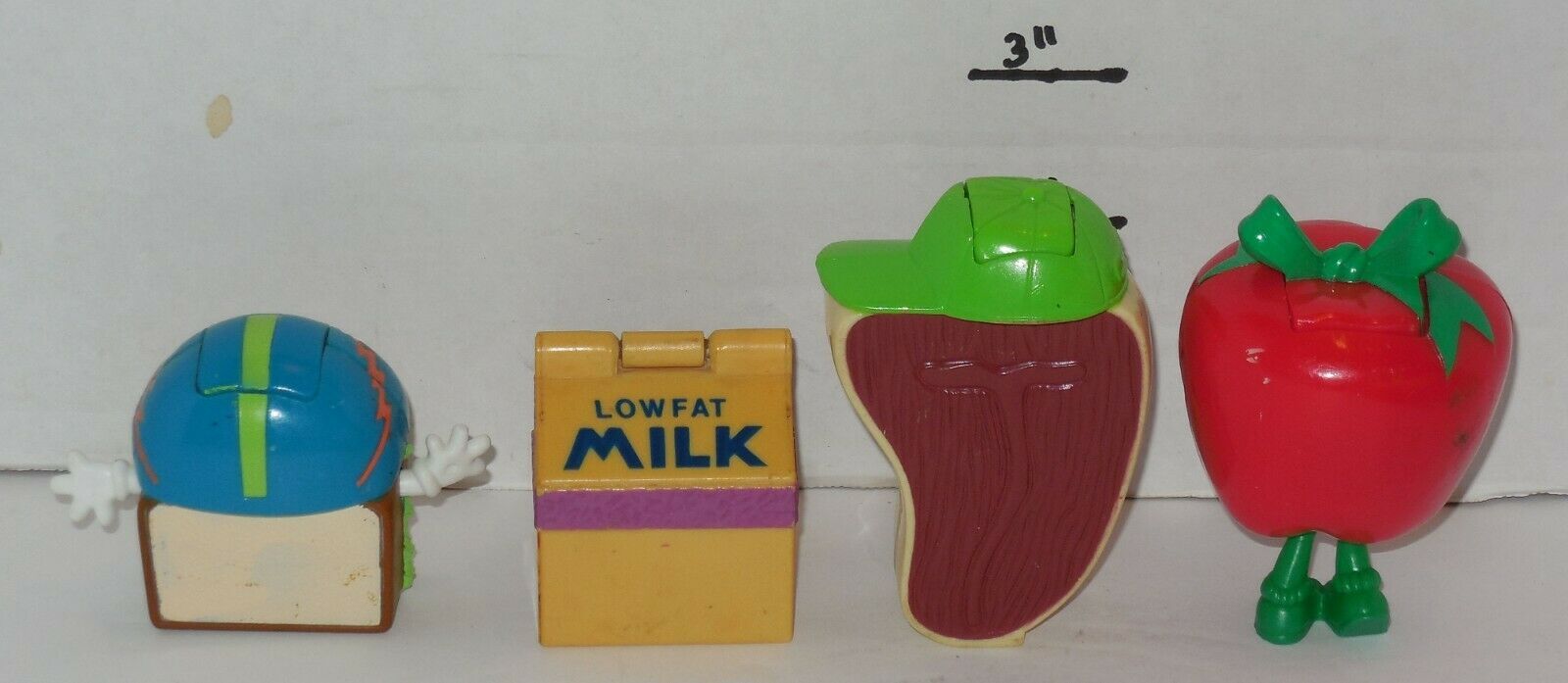 Vintage McDonald's Happy Meal Alice in Wonderland Toys Lot of 2