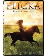 FLICKA Family Collection  DVD Set Flicka, Flicka 2, Country Pride - NEW M89 - $11.36