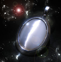 HAUNTED NECKLACE  MASTER ORACLE EYE OF PROPHECY HIGHEST LIGHT COLLECTION MAGICK - $9,700.77
