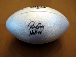 Ken Kenny Stabler Oakland Raiders Hof Qb Signed Auto Wilson Nfl Football Jsa