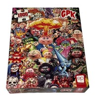 1000pc Garbage Pail Kids YUCK Jigsaw Puzzle GPK Topps USA Made 19.25"x 26.625" image 1
