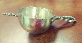 Napier 2oz liquor measuring cup silverplate, mini hand mixture