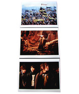 3 LORD OF THE RINGS Movie 8x10 Photos Elijah Wood Ian McKellen Sean Asti... - $24.95