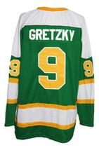 Any Name Number Brantford Nadrofsky Steelers Retro Hockey Jersey Green Any Size image 5