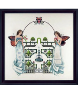 SALE! Complete Xstitch Kit &quot;SPRING TOPIARY Garden MD110&quot; by Mirabilia - $109.88+