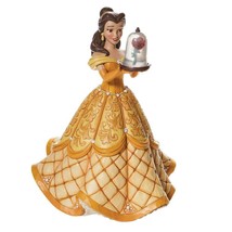 Disney Jim Shore Deluxe Belle Figurine 15" High Collectible Beauty and the Beast