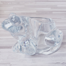 Indiana Glass Clear Glass Frog Votive Candle Holder - $20.67