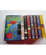 Dead Series Books Charlaine Harris~7 Paperbacks/1 Hardcover - $9.99