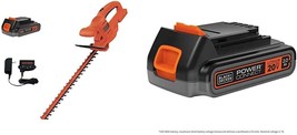 Beyond by Black+decker 20V Max Hedge Trimmer Kit 18-inch LHT218D1AEV