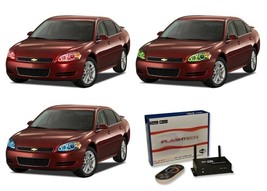 for Chevrolet Impala 06-12 RGB Multi Color WIFI LED Halo kit for Headlights - $147.51