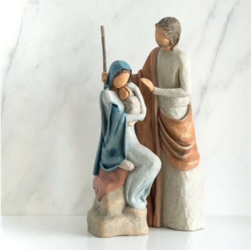 Primary image for THE HOLY FAMILY WILLOW TREE NATIVITY FIGURINE BY SUSAN LORDI NEW DEMDACO 26290