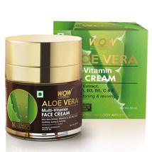 WOW Skin Science Aloe Vera MultiVitamin Face Cream-Oil Free,Quick Absorb... - $19.99