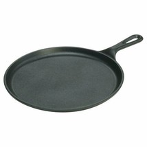 Lodge Pre-Seasoned Cast Iron Griddle with Easy-Grip Handle Grill Pans 10.5 Inch - $44.02