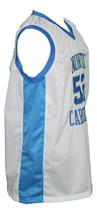 James Worthy #52 College Basketball Jersey Sewn White Any Size image 4