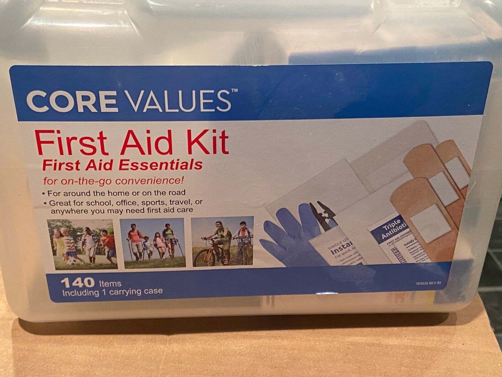 Core Values First Aid Kit On the Go Case and 50 similar items