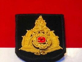 Royal Thai army Beret Officer Cap Headgear Soldier Thai Military - $28.05