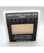 Mary Kay CANARY DIAMOND Mineral Shimmer Powder .28 oz #020422 NEW Discon... - $6.99