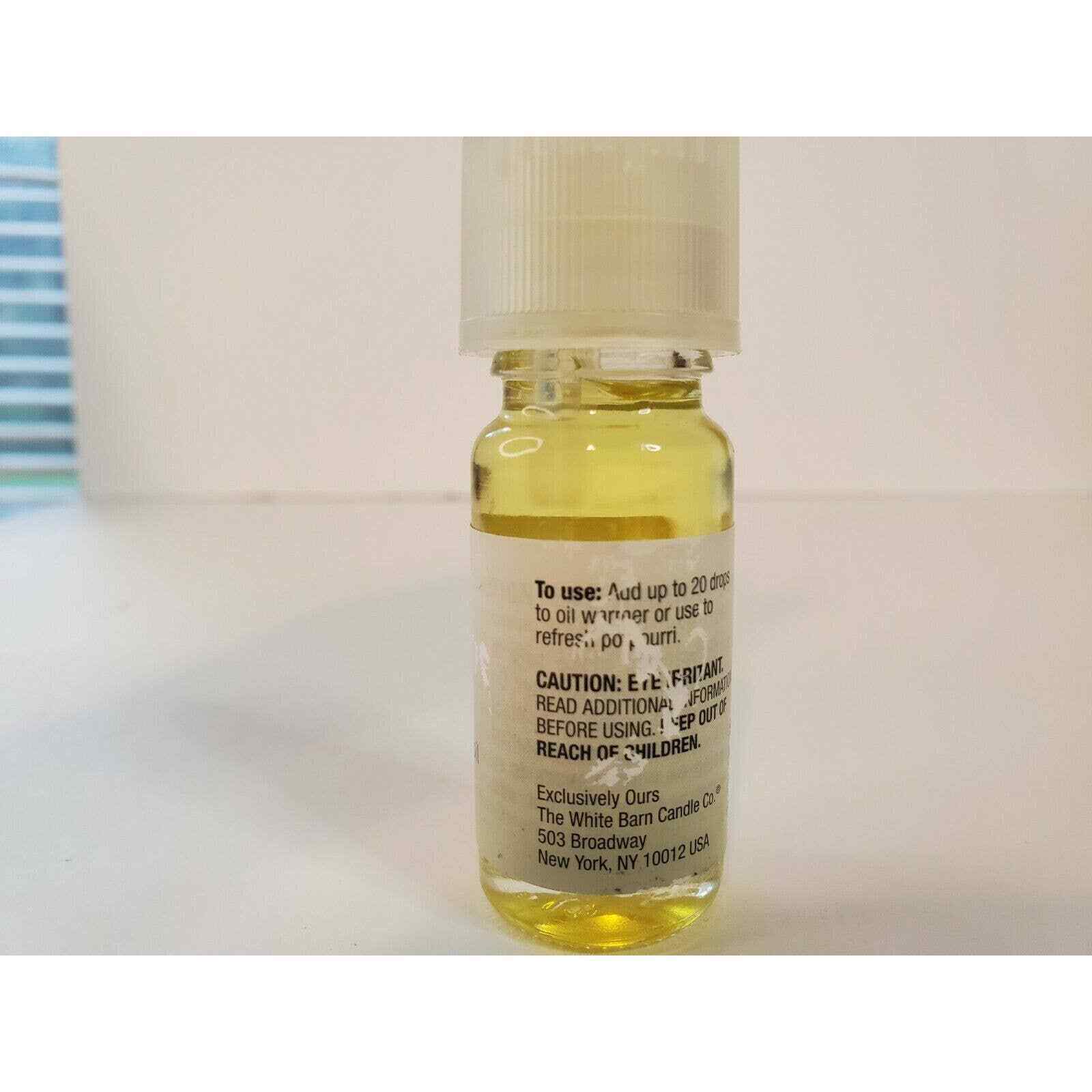 Bath & Body Works White Barn fragrance oil discontinued exotic coconut Home Fragrances