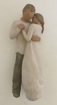 Demdaco Willow Tree Promise Figurine Man Woman Couple Romance 2003 Susan Lord - $21.66
