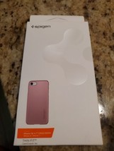 Spigen Thin Fit Phone Case for iPhone 7, 8 - Slim hard shell Cover - $9.90