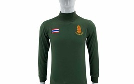 Royal Thai Army UNIFORM Soldier shirt OD Colur RTF Militaria - $37.05
