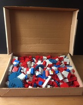 Vintage Loc Bloc 600 (Entex) Construction Blocks Set image 6