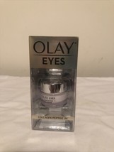 Olay Eyes Regenerist Collagen Peptide B3+ 24 Eye Cream0.5oz Brand New In a PACk - $22.75