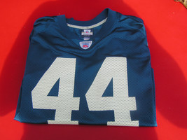 Indianapolis Colts "Clark" 44 Reebok NFL Players Equipment Men's XL Jersey - $23.19