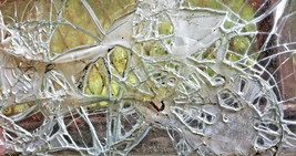 AllenbyArt Glass Landscape Scenery of Art Wall Art, Posters, Interior De... - $35.00+
