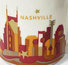 Starbucks Nashville 2012 YOU ARE HERE Collection 14 oz. Coffee Mug Cup - $27.00