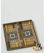 Smithsonian Mosaic Backgammon/Chess/Checkers Set - $69.99
