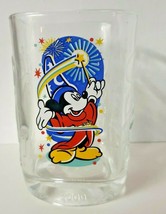 Walt Disney McDonald&#39;s 2000 Mickey Epcot  Glass &amp; Paper Bag - France - $18.99