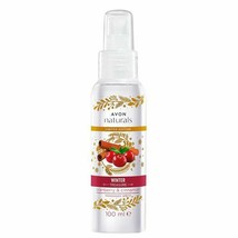 Avon Naturals Cranberry & Cinammon Body Mist Body Spray 100 ml New Rare - $15.22