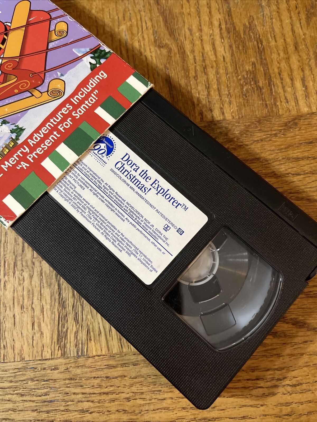 Dora The Explorer Christmas VHS - VHS Tapes