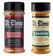 St. Elmo World Famous Steak House Seasoning , Variety 2-Pack - $27.67