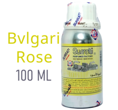 Bvlgari Rose Surrati concentrated Perfume oil ,100 ml packed, Attar oil. - $45.54