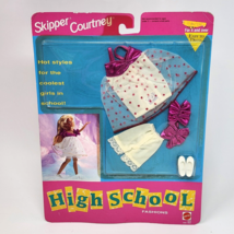 Vintage 1992 Mattel Barbie Skipper Courtney High School Fashions Outfit # 3629 - $36.47