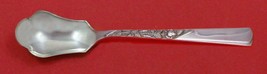Rose Motif by Stieff Sterling Silver Relish Scoop Custom Made 5 3/4" - $68.31